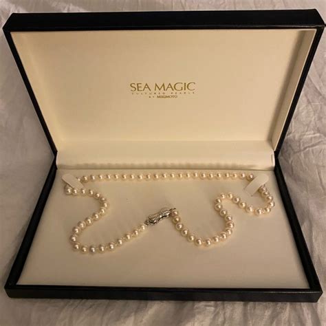 Deep sea magic cultured pearls by mikimoto